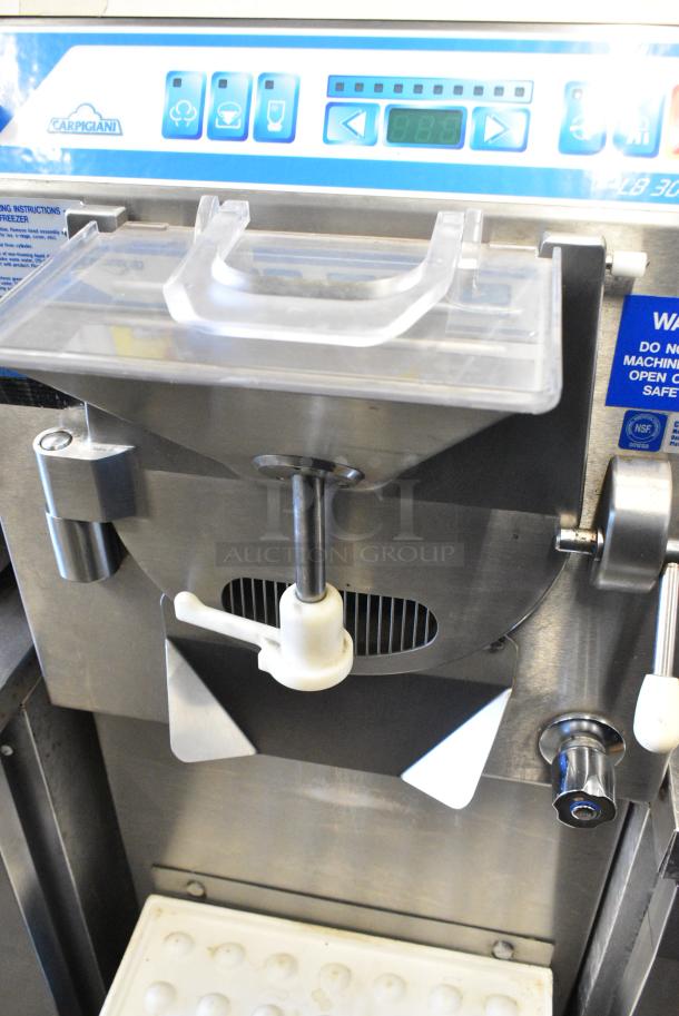 Carpigiani LB302/RTX-G Stainless Steel Commercial Floor Style Batch Freezer on Commercial Casters. 208/230 Volts, 3 Phase. - Image 7 of 10