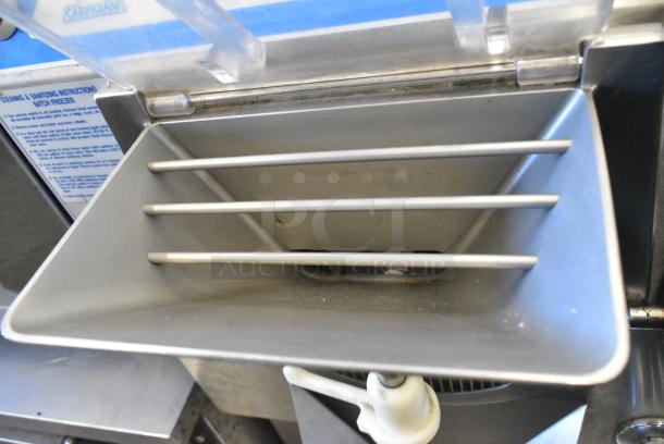 Carpigiani LB302/RTX-G Stainless Steel Commercial Floor Style Batch Freezer on Commercial Casters. 208/230 Volts, 3 Phase. - Image 8 of 10
