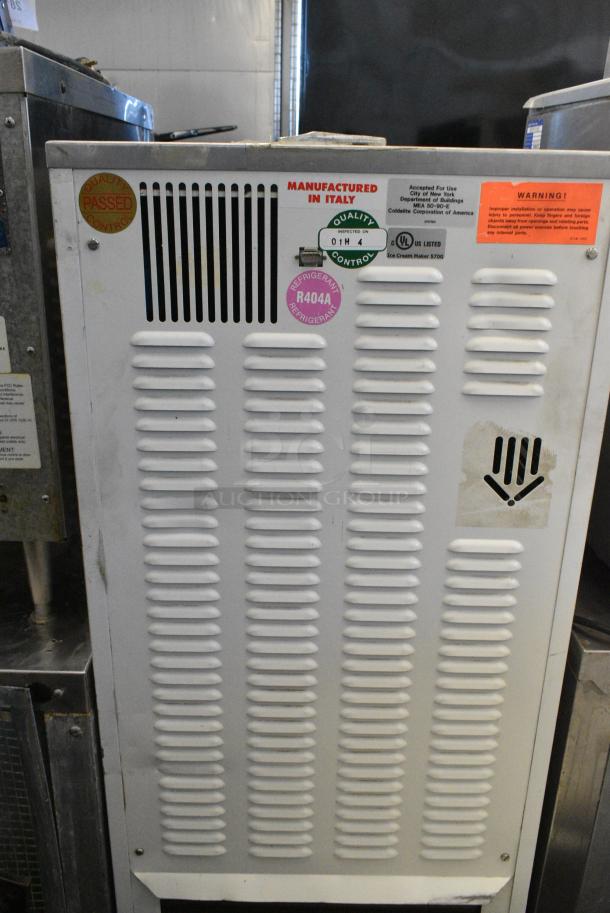 Carpigiani LB302/RTX-G Stainless Steel Commercial Floor Style Batch Freezer on Commercial Casters. 208/230 Volts, 3 Phase. - Image 9 of 10