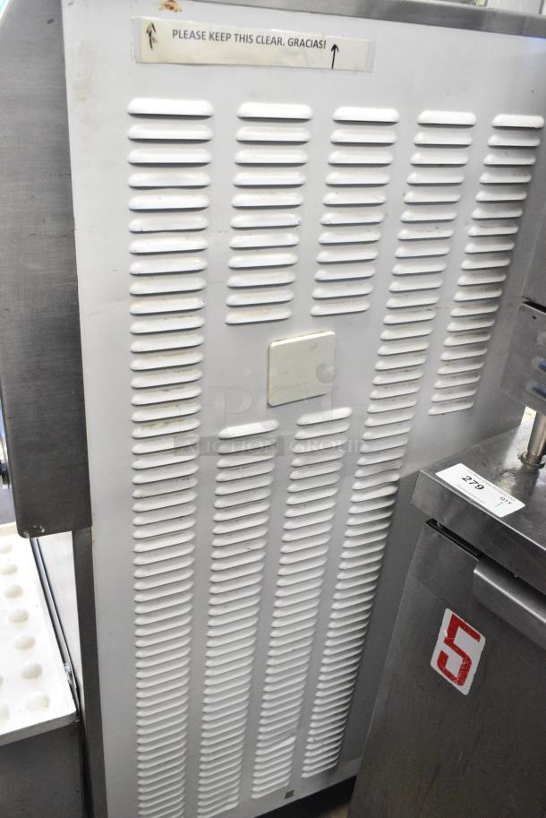 Carpigiani LB302/RTX-G Stainless Steel Commercial Floor Style Batch Freezer on Commercial Casters. 208/230 Volts, 3 Phase. - Image 10 of 10