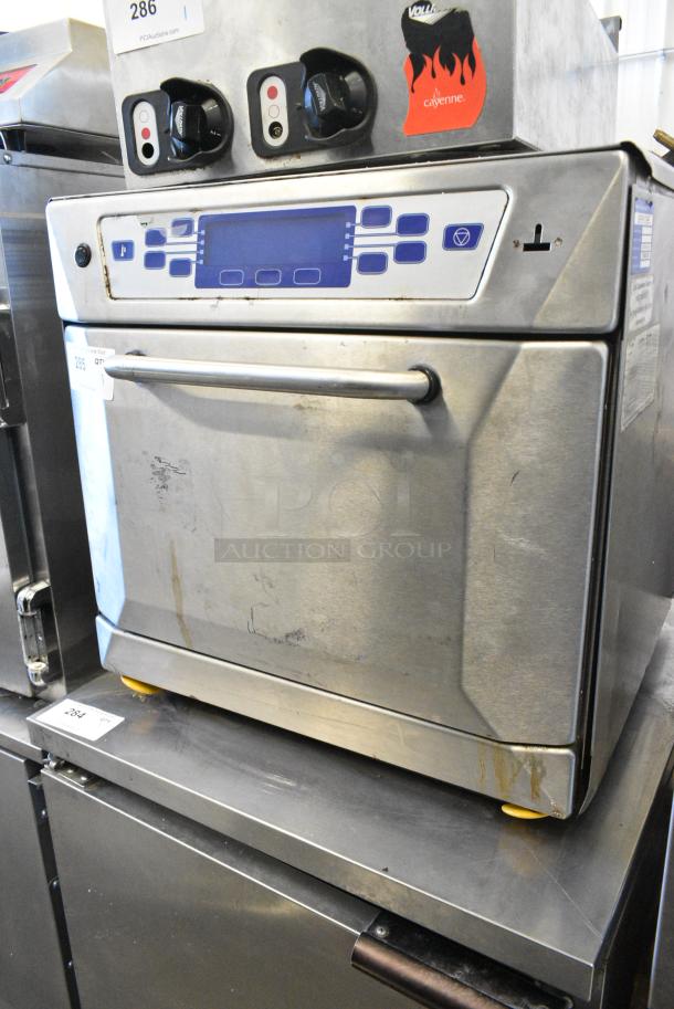 Merrychef Stainless Steel Commercial Countertop Rapid Cook Oven. 208-230/240 Volts, 1 Phase. - Image 1 of 4