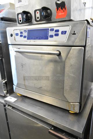 Merrychef Stainless Steel Commercial Countertop Rapid Cook Oven. 208-230/240 Volts, 1 Phase.