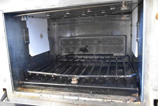 Merrychef Stainless Steel Commercial Countertop Rapid Cook Oven. 208-230/240 Volts, 1 Phase. - Image 3 of 4