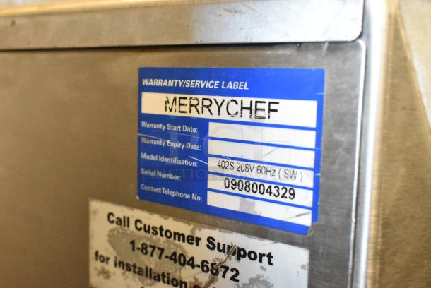 Merrychef Stainless Steel Commercial Countertop Rapid Cook Oven. 208-230/240 Volts, 1 Phase. - Image 4 of 4