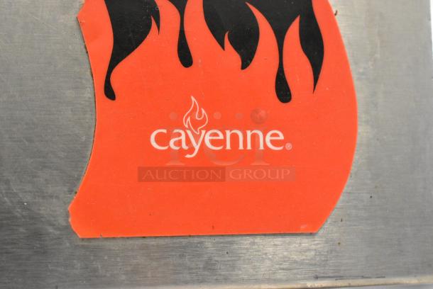 Vollrath Cayenne Stainless Steel Commercial Countertop Electric Powered 2 Burner Hot Plate Range. - Image 3 of 10