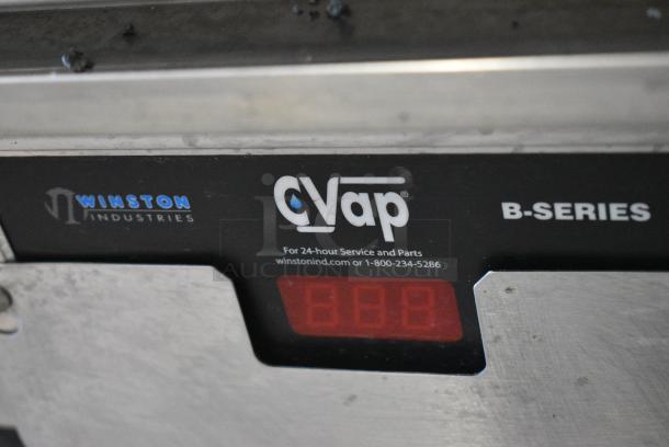 Winston CVap B Series Stainless Steel Commercial Undercounter Heated Holding Cabinet on Commercial Casters. Tested and Powers On But Does Not Get Warm - Image 2 of 5
