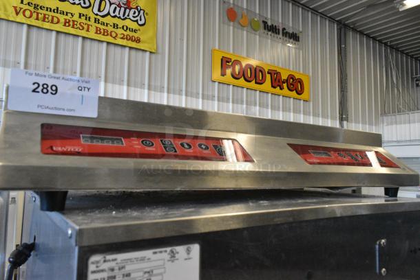 2023 Avantco 177IC35DB Stainless Steel Commercial Countertop Electric Powered 2 Burner Induction Range. 208-240 Volts, 1 Phase. - Image 3 of 6