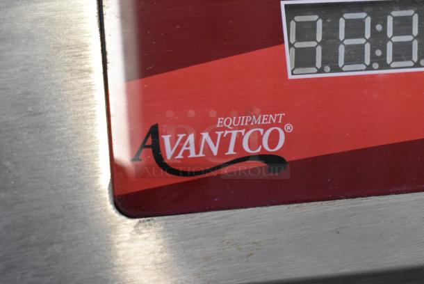 2023 Avantco 177IC35DB Stainless Steel Commercial Countertop Electric Powered 2 Burner Induction Range. 208-240 Volts, 1 Phase. - Image 4 of 6