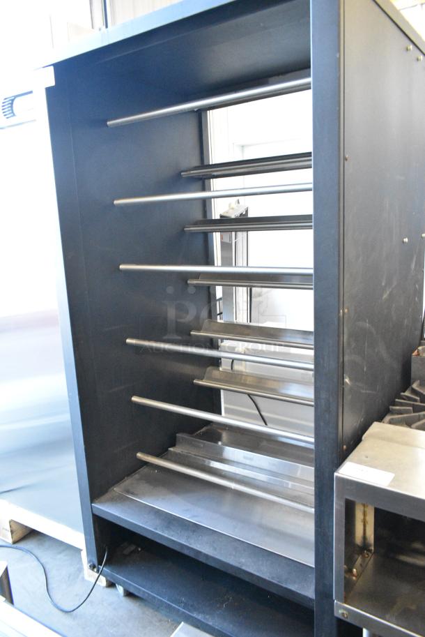 Vulcan 1013776 Metal Commercial Bakery Pastry Donut Bagel Rack Merchandiser on Commercial Casters. 120 Volts, 1 Phase. - Image 1 of 4