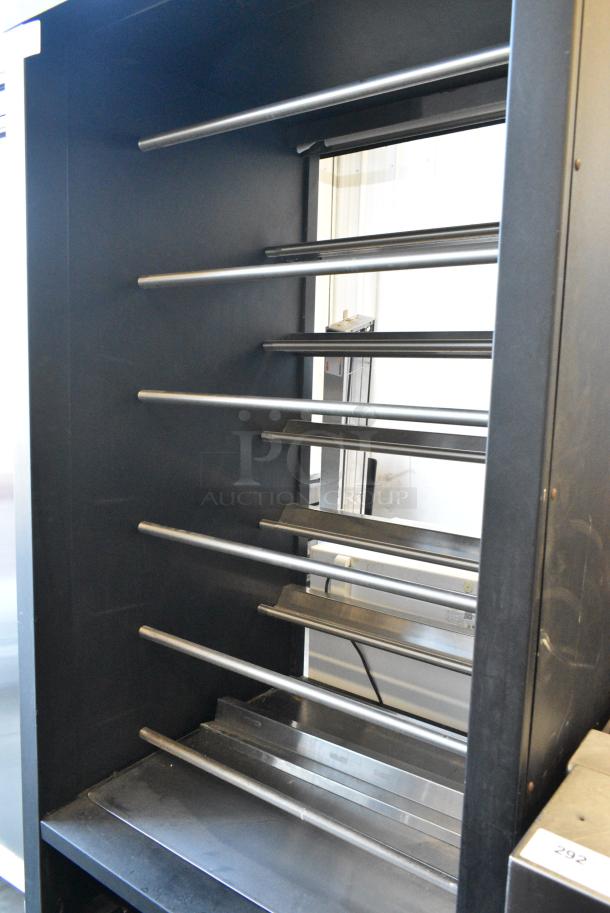 Vulcan 1013776 Metal Commercial Bakery Pastry Donut Bagel Rack Merchandiser on Commercial Casters. 120 Volts, 1 Phase. - Image 3 of 4