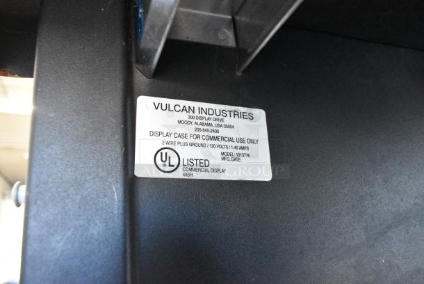 Vulcan 1013776 Metal Commercial Bakery Pastry Donut Bagel Rack Merchandiser on Commercial Casters. 120 Volts, 1 Phase. - Image 4 of 4
