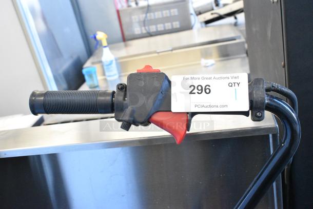 43cc 2 Stroke Gasoline Powered Sweeper. - Image 7 of 7