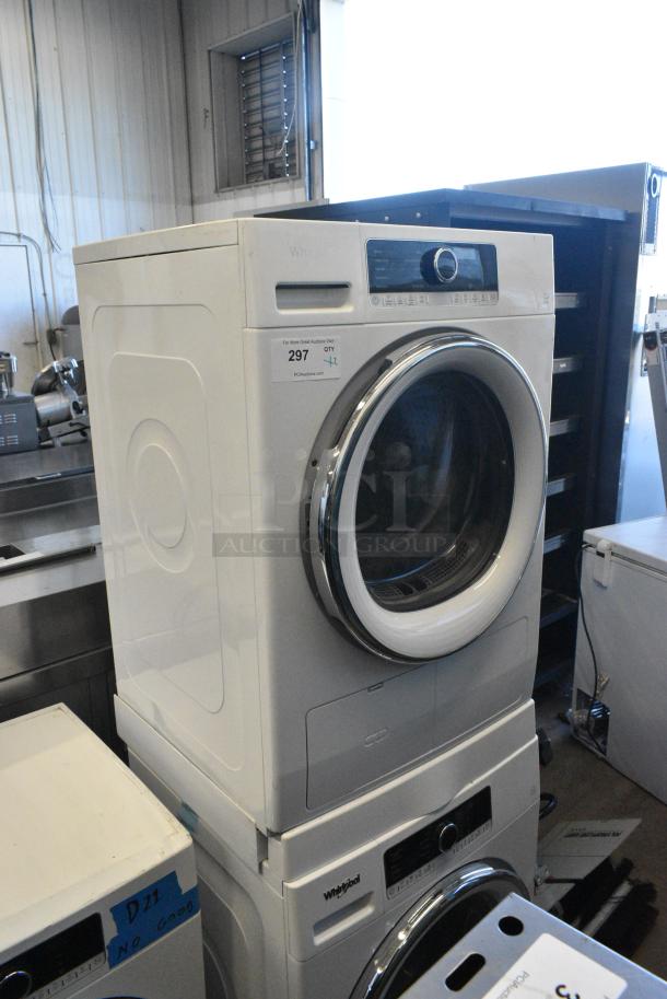 2 Whirlpool WFW5090JW0 Front Load Washer and Whirlpool Front Load Dryer. 2 Times Your Bid! - Image 3 of 9