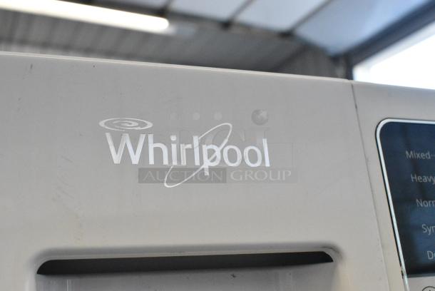 2 Whirlpool WFW5090JW0 Front Load Washer and Whirlpool Front Load Dryer. 2 Times Your Bid! - Image 5 of 9