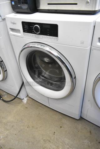 Whirlpool Front Load Dryer.