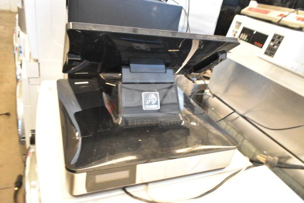 Elo Appetize E347712 POS Monitor w/ Built In Receipt Printer/Cash Drawer, Ingenico Lane 3000 Credit Card Reader and HP Pro 3500 Series MT Computer Tower - Image 4 of 12