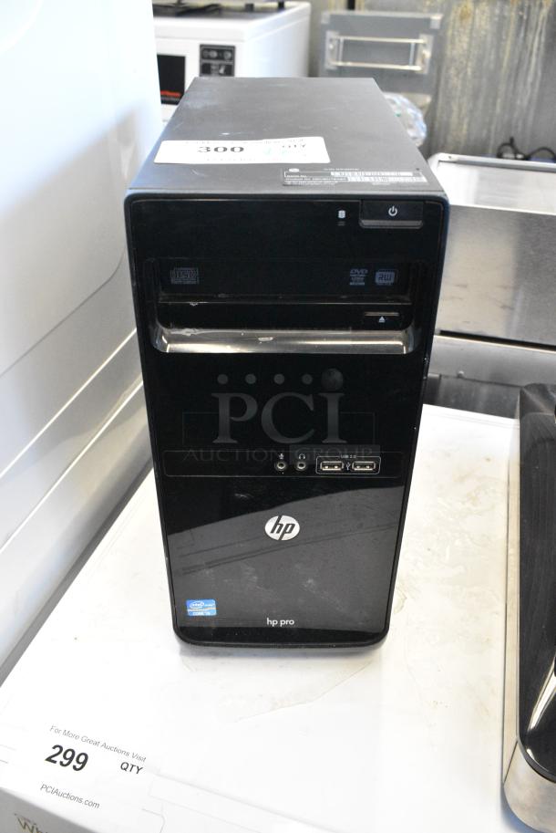Elo Appetize E347712 POS Monitor w/ Built In Receipt Printer/Cash Drawer, Ingenico Lane 3000 Credit Card Reader and HP Pro 3500 Series MT Computer Tower - Image 8 of 12