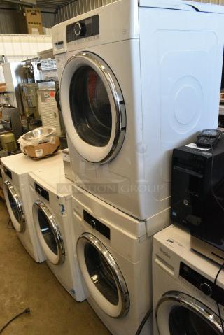 2 Whirlpool Front Load Washer and Whirlpool Front Load Dryer. 2 Times Your Bid!