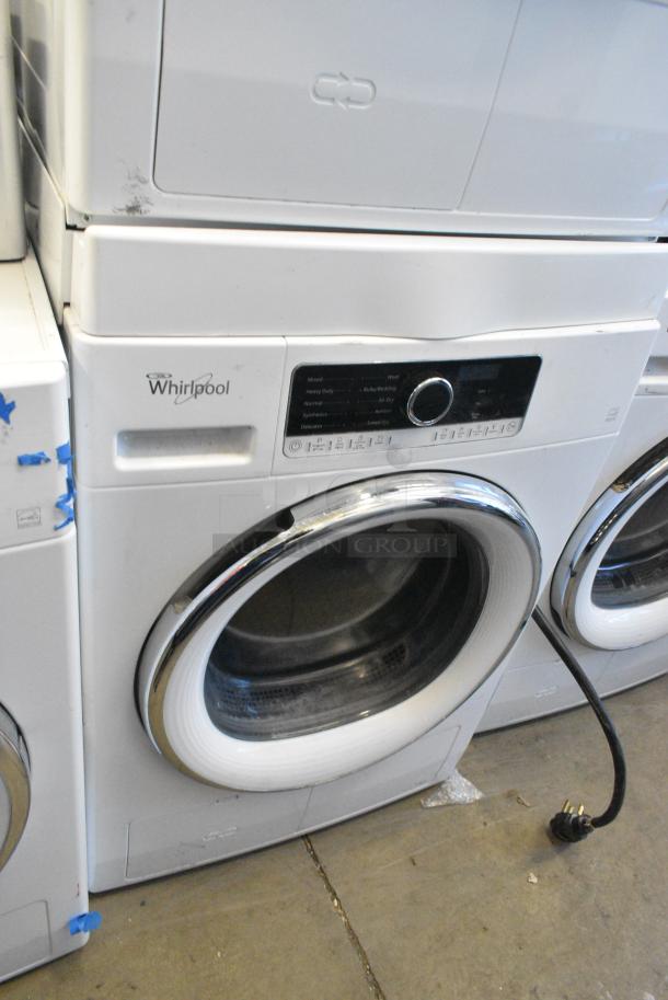 2 Whirlpool Front Load Washer and Whirlpool Front Load Dryer. 2 Times Your Bid! - Image 6 of 8