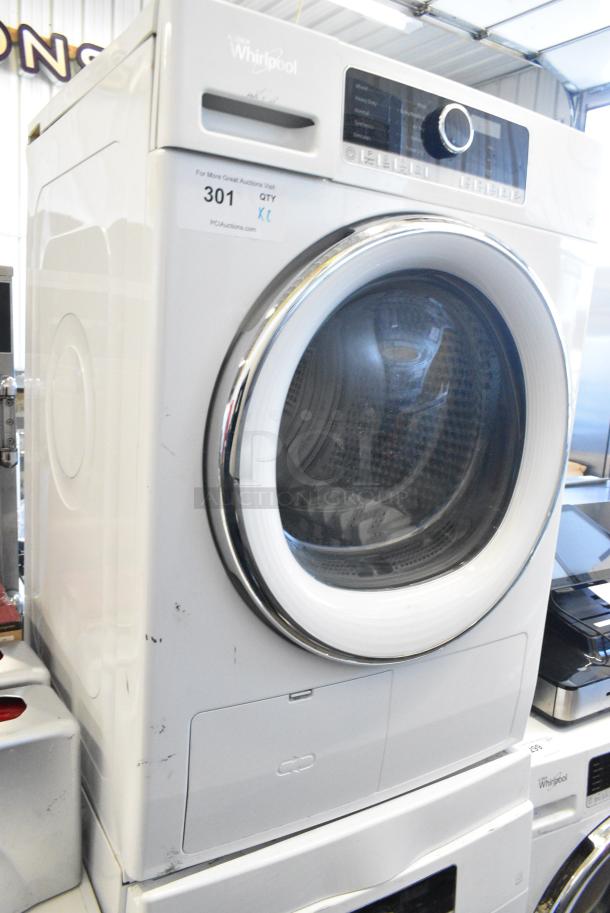 2 Whirlpool Front Load Washer and Whirlpool Front Load Dryer. 2 Times Your Bid! - Image 7 of 8