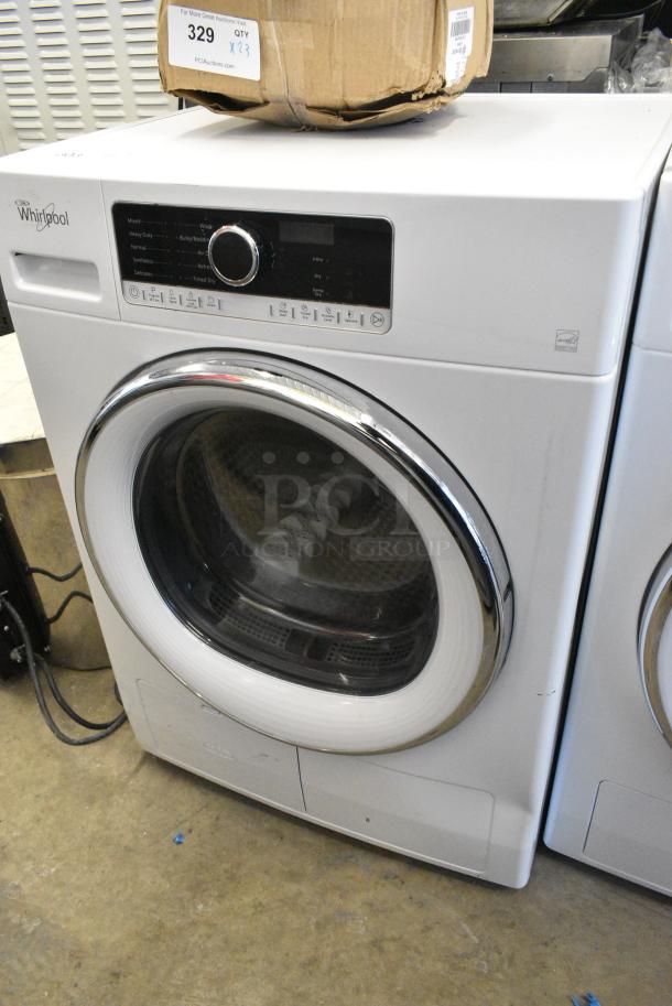 Whirlpool Front Load Dryer. - Image 1 of 5