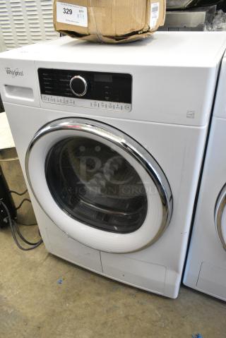 Whirlpool Front Load Dryer.