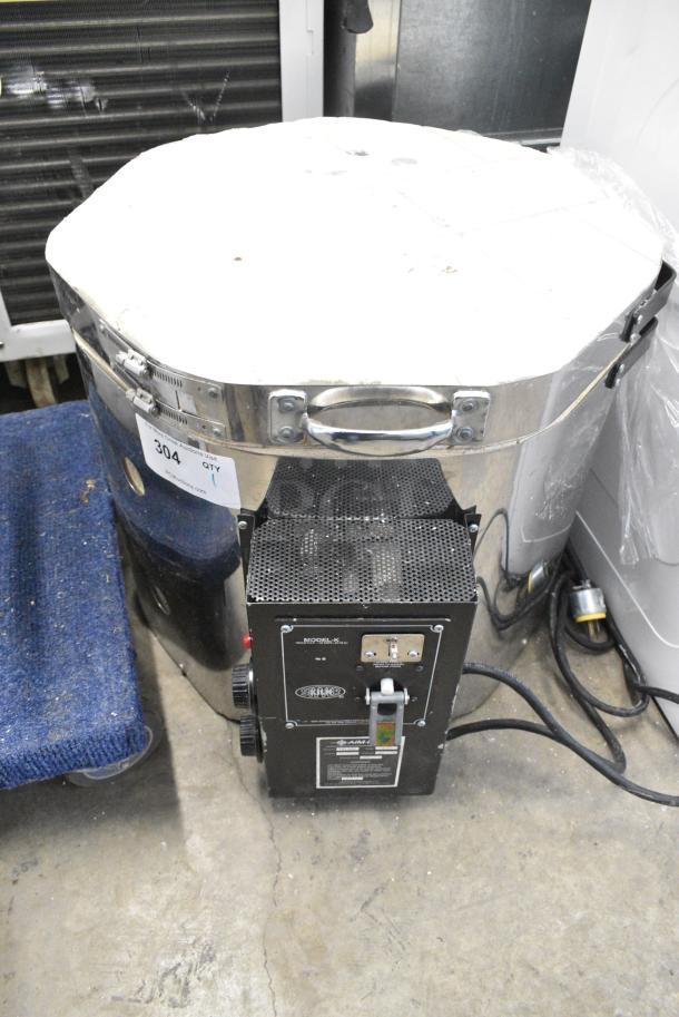 Aim Kilns 1413/2 Sitter Model K Metal Countertop Kiln. 120 Volts, 1 Phase. - Image 1 of 5