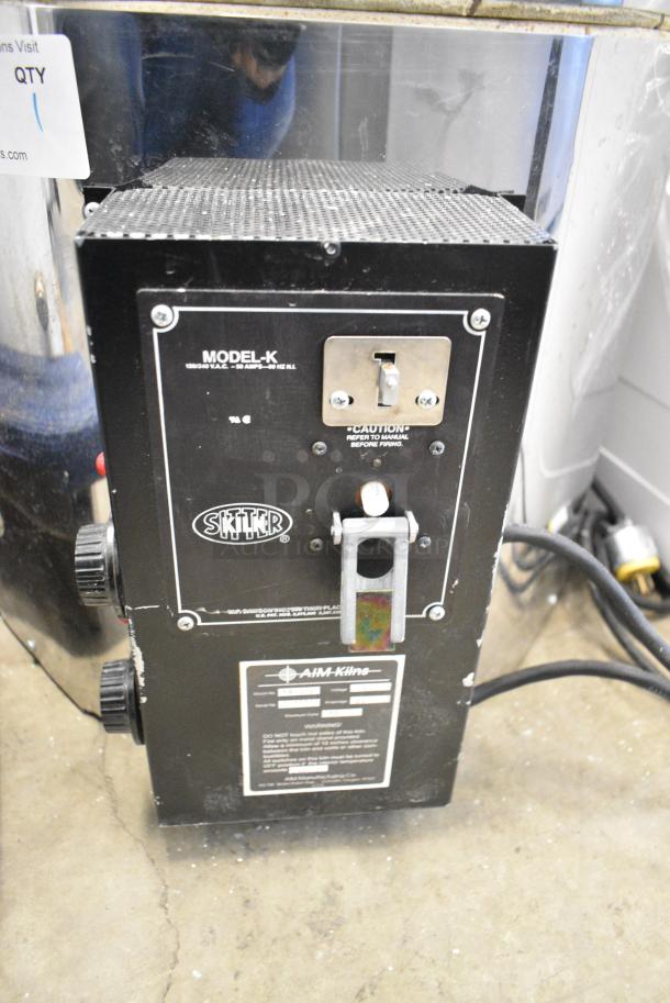 Aim Kilns 1413/2 Sitter Model K Metal Countertop Kiln. 120 Volts, 1 Phase. - Image 3 of 5