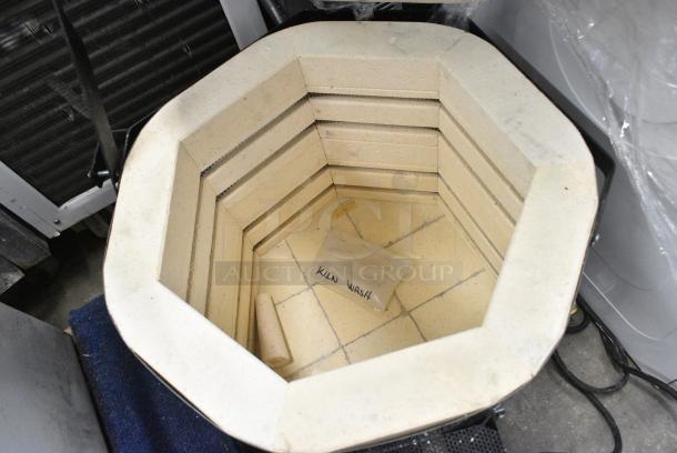 Aim Kilns 1413/2 Sitter Model K Metal Countertop Kiln. 120 Volts, 1 Phase. - Image 4 of 5