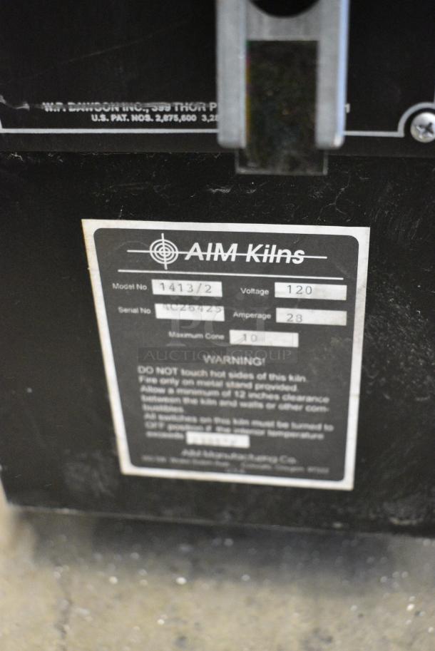 Aim Kilns 1413/2 Sitter Model K Metal Countertop Kiln. 120 Volts, 1 Phase. - Image 5 of 5
