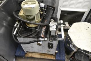 Aditya Metal Commercial Unit. 415 Volts.