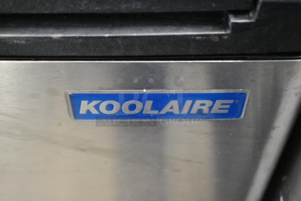 2016 Manitowoc KD0170A Stainless Steel Commercial Undercounter Self Contained Ice Machine. 115 Volts, 1 Phase. - Image 2 of 4