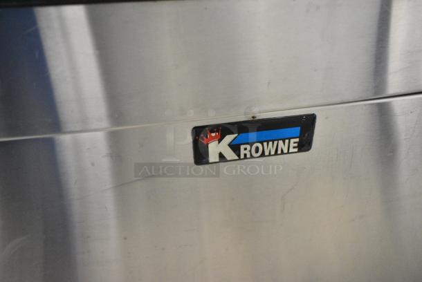 Krowne GWR-24 Stainless Steel Commercial Undercounter Glass Washer. 230 Volts, 1 Phase. - Image 2 of 5