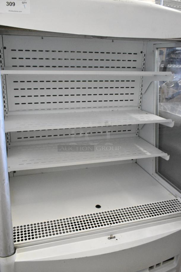 2021 Avantco 189WMAC36HC Metal Commercial Grab N Go Merchandiser on Commercial Casters. 110-120 Volts, 1 Phase. Tested and Powers On But Does Not Get Cold - Image 2 of 6