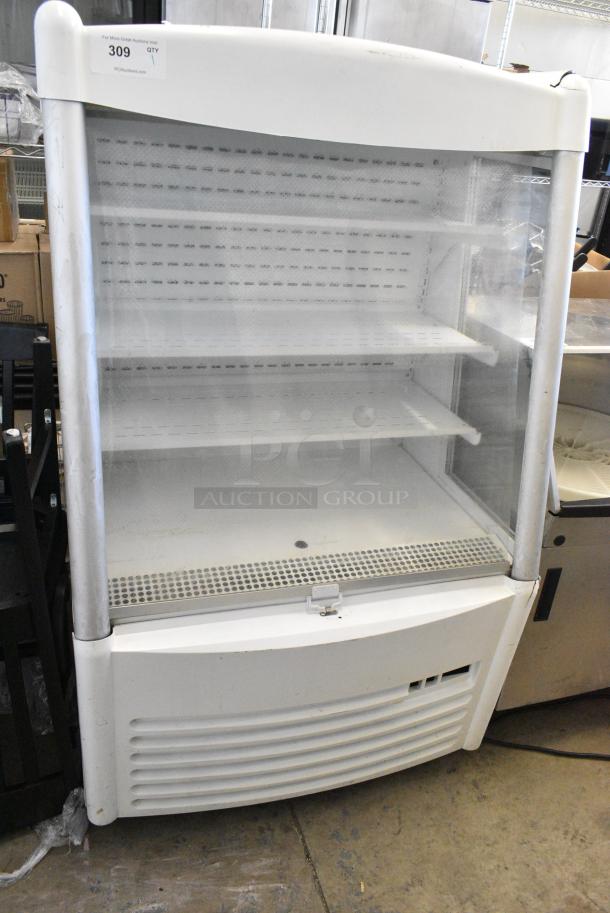 2021 Avantco 189WMAC36HC Metal Commercial Grab N Go Merchandiser on Commercial Casters. 110-120 Volts, 1 Phase. Tested and Powers On But Does Not Get Cold - Image 4 of 6
