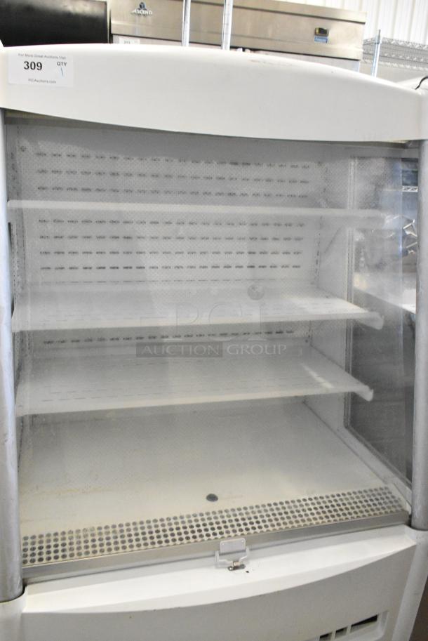 2021 Avantco 189WMAC36HC Metal Commercial Grab N Go Merchandiser on Commercial Casters. 110-120 Volts, 1 Phase. Tested and Powers On But Does Not Get Cold - Image 5 of 6