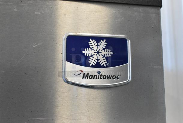 Manitowoc ID0452A-161X Stainless Steel Ice Head on Commercial Bin. 115 Volts, 1 Phase. - Image 3 of 6
