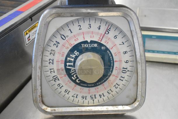 2 Taylor Metal Countertop Scales. 2 Times Your Bid! - Image 4 of 7