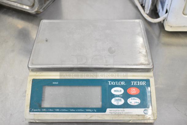 2 Taylor Metal Countertop Scales. 2 Times Your Bid! - Image 6 of 7