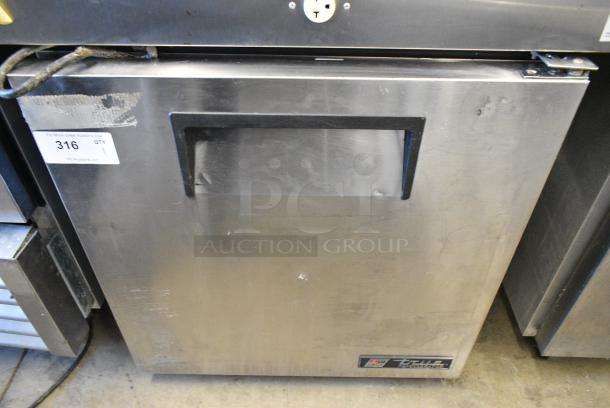 True TSSU-27-08 Stainless Steel Commercial Undercounter Cooler. 115 Volts, 1 Phase. Cannot Test Due To Plug Style - Image 1 of 4