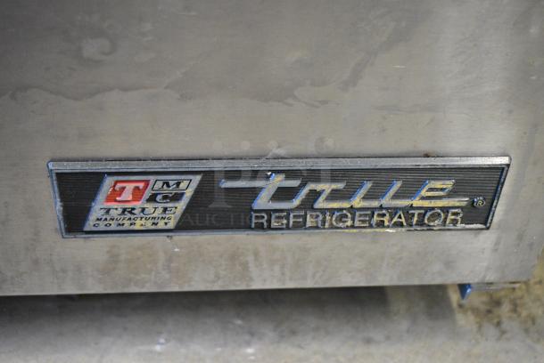 True TSSU-27-08 Stainless Steel Commercial Undercounter Cooler. 115 Volts, 1 Phase. Cannot Test Due To Plug Style - Image 2 of 4