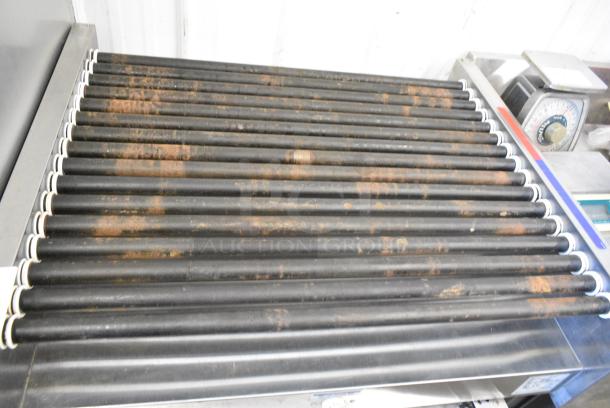 Standex HRS-75 5T Stainless Steel Commercial Countertop Hot Dog Roller. 208/240 Volts, 1 Phase. - Image 2 of 4