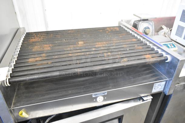 Standex HRS-75 5T Stainless Steel Commercial Countertop Hot Dog Roller. 208/240 Volts, 1 Phase. - Image 3 of 4