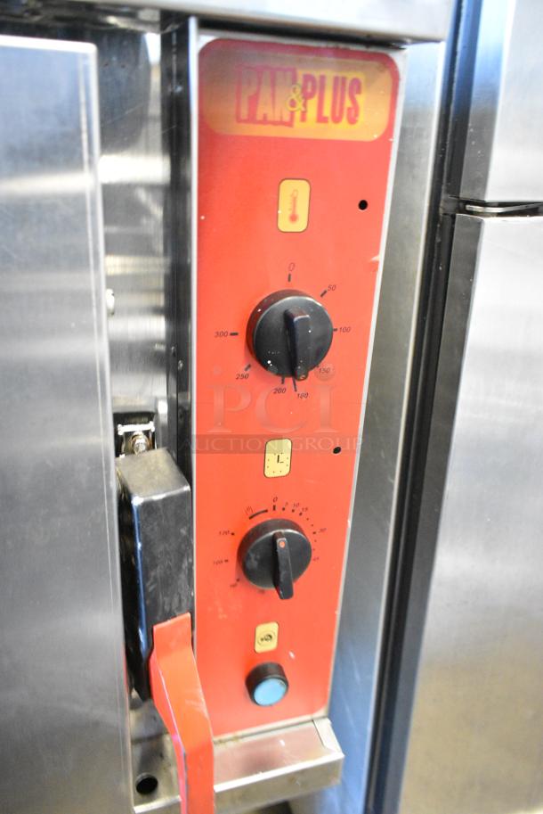 Pan & Plus Stainless Steel Commercial Electric Powered Half Size Convection Oven. 240 Volts, 1 Phase. - Image 3 of 5