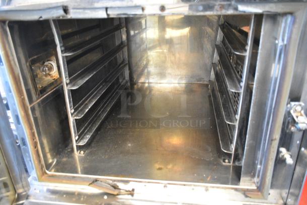 Pan & Plus Stainless Steel Commercial Electric Powered Half Size Convection Oven. 240 Volts, 1 Phase. - Image 4 of 5