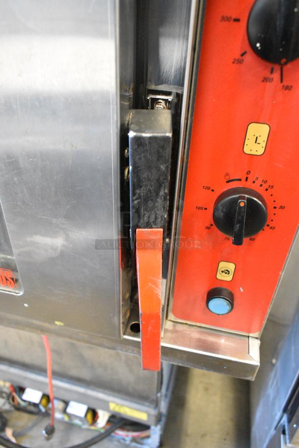 Pan & Plus Stainless Steel Commercial Electric Powered Half Size Convection Oven. 240 Volts, 1 Phase. - Image 5 of 5