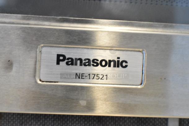 2016 Panasonic NE-17521 Stainless Steel Commercial Countertop Microwave Oven. 208 Volts, 1 Phase. - Image 2 of 4