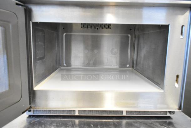 2016 Panasonic NE-17521 Stainless Steel Commercial Countertop Microwave Oven. 208 Volts, 1 Phase. - Image 3 of 4