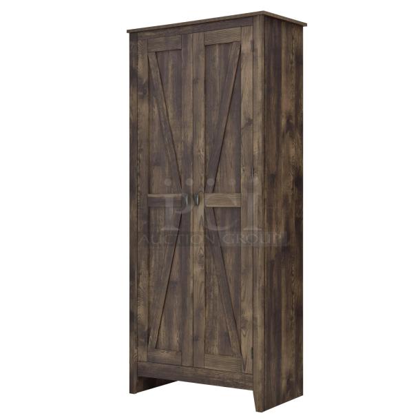 BRAND NEW SCRATCH AND DENT! Farmington 7532096COM 31.5" Wide Storage Cabinet. May Be Missing Pieces. - Image 1 of 5