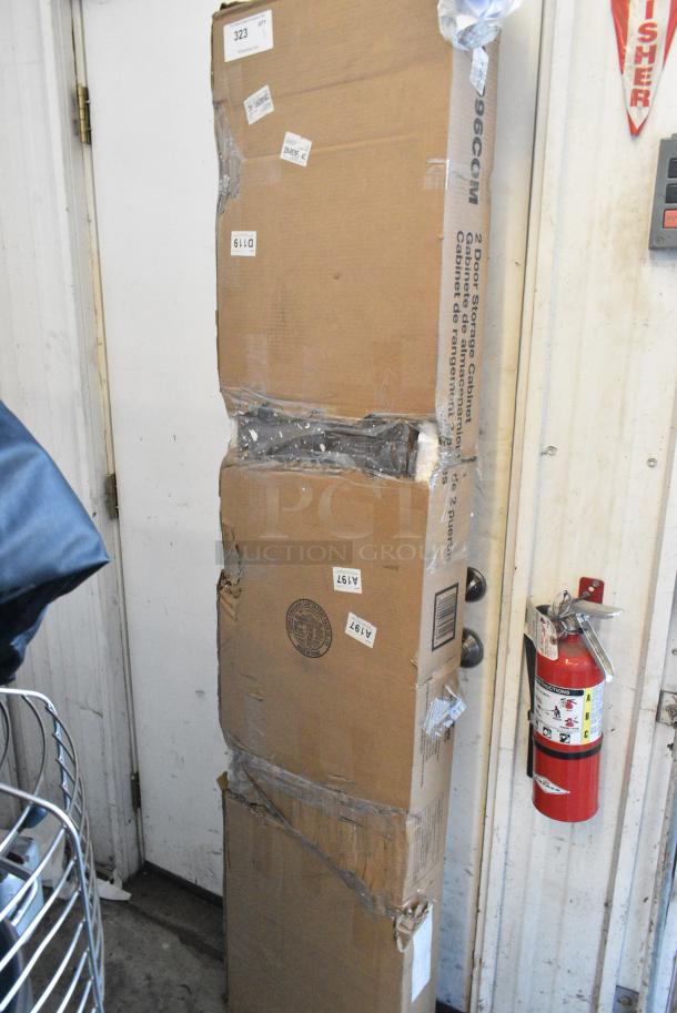 BRAND NEW SCRATCH AND DENT! Farmington 7532096COM 31.5" Wide Storage Cabinet. May Be Missing Pieces. - Image 2 of 5
